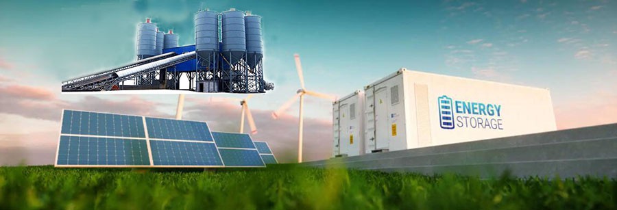 pv solar system for concrete batching plant pv solar system for concrete batching plant