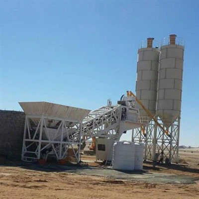 كيفية ضبط وقت الخلط في مصنع خلط المزيج الجاف؟